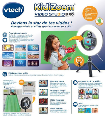 Vtech KIDI ZOOM CREE TES PROPERS VIDEOS COMME UN PRO