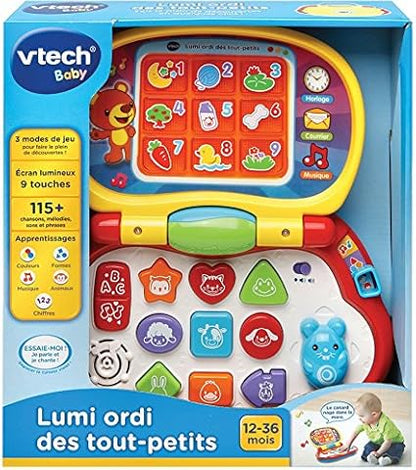 Vtech Lumi Ordi Des Tout Petits