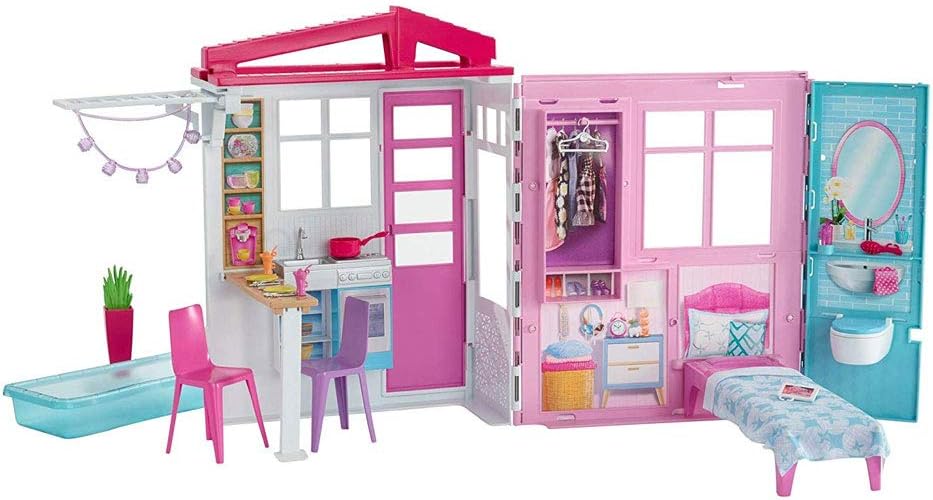 BARBIE FULLY FURNISHED HOUSE 60CM