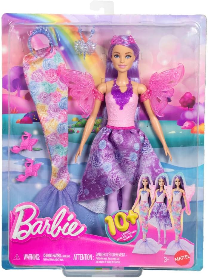 Barbie Fantasy Mermaid Dress-Up