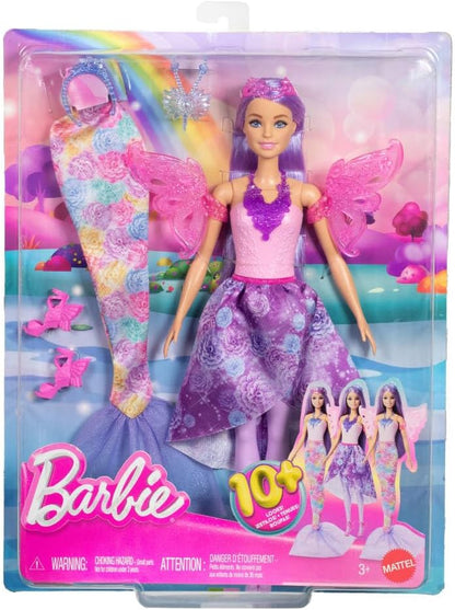 Barbie Fantasy Mermaid Dress-Up