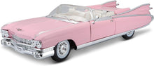 MAISTO 1:18 Cadillac Eldorado Pink Die-Cast Model - Wild Willy