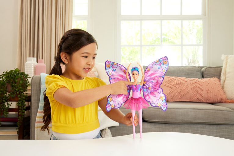 Barbie Dance and Flutter 2-in-1