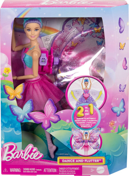 Barbie Dance and Flutter 2-in-1