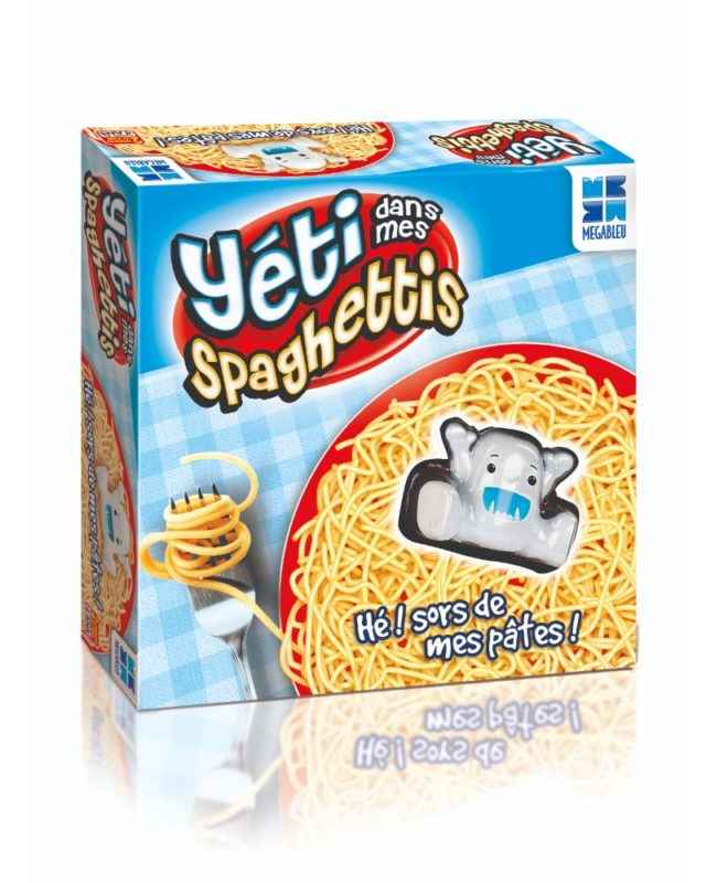 MegaBleu Yeti in My Spaghetti Board Game