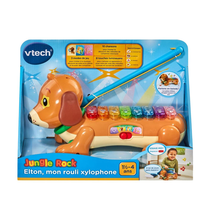 VTech ELTON MON ROULI XYLOPHONE