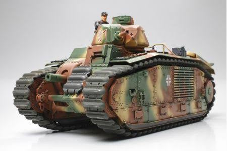 TAMIYA B1 BIS PANZERKAMPFWAGEN B2 740(F) (35287N) - Wild Willy