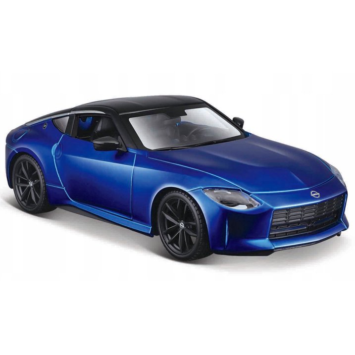 Maisto Nissan Z 2023 Blue 1:24 Diecast Model - Wild Willy