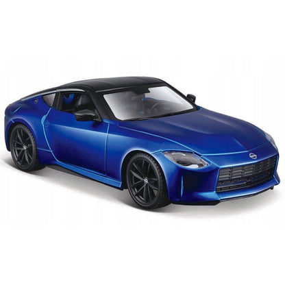 Maisto Nissan Z 2023 Blue 1:24 Diecast Model - Wild Willy