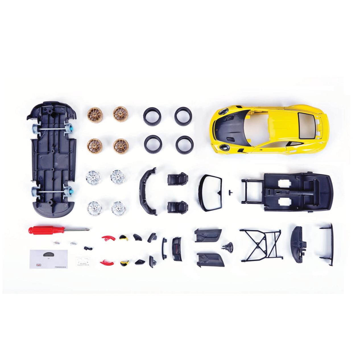 MAISTO PORSCHE 911 GT2 RS 1:24 Assembly Kit