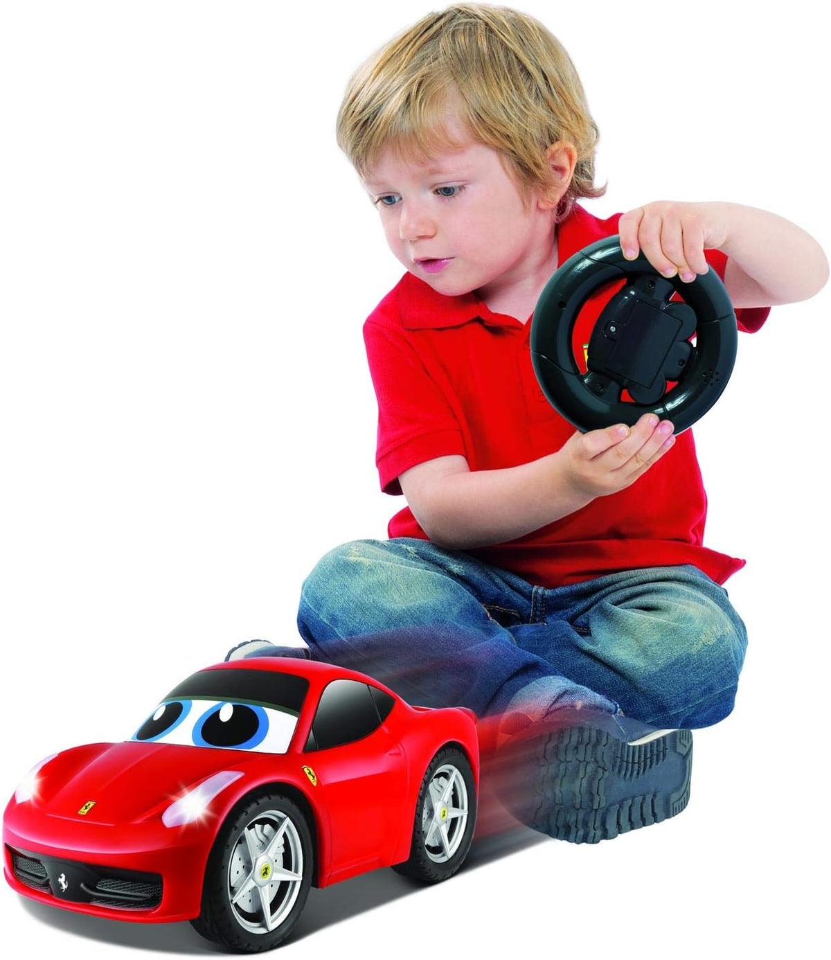 My First Remote Control Simba BB Junior Ferrari My First Remote Control 458 Italia – Wild Willy