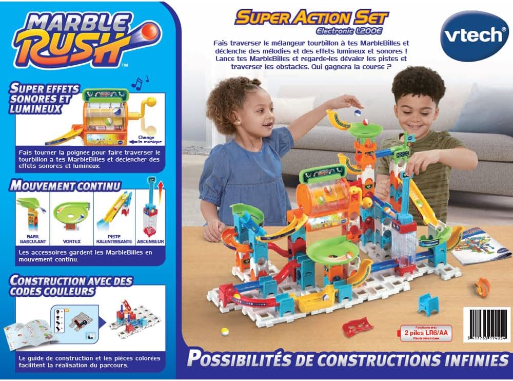 Vtech Marble Rush Super Action Set
