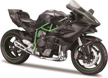 MAISTO Kawasaki Ninja H2 R Die-Cast Motorcycle Model 1:12 - Wild Willy