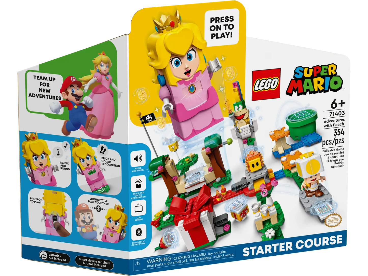 LEGO Super Mario Adventures with Princess Starter Course