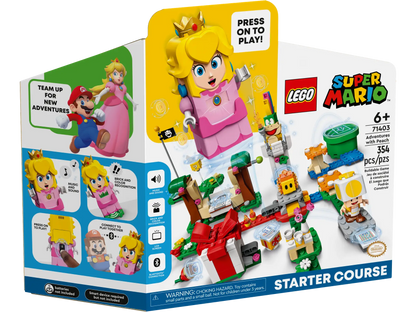 LEGO Super Mario Adventures with Princess Starter Course