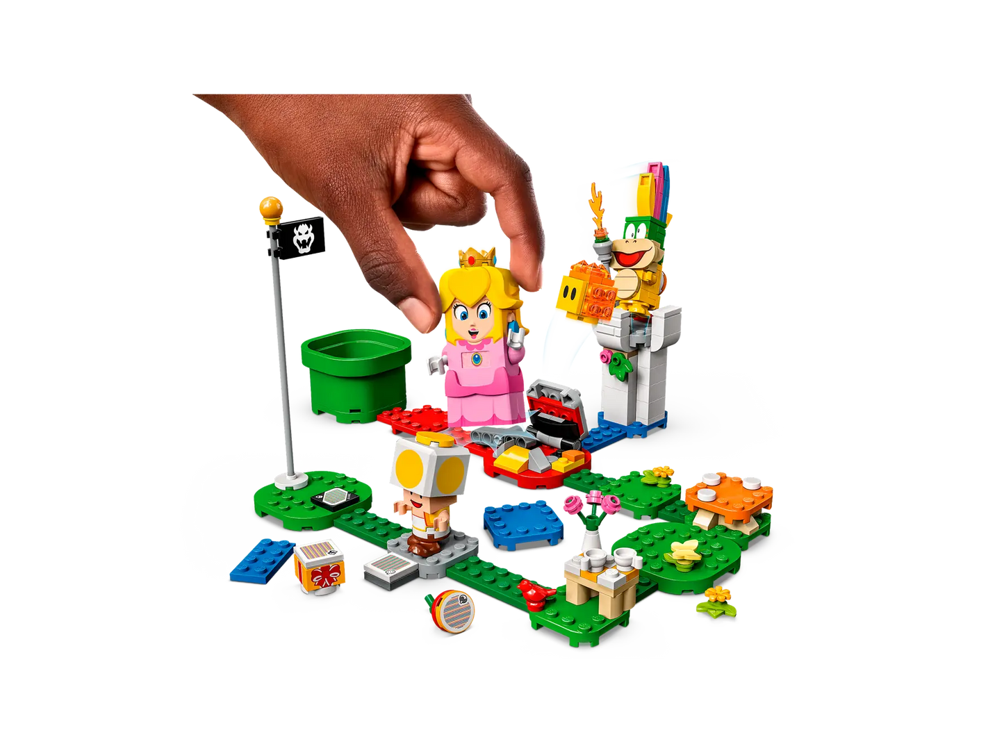 LEGO Super Mario Adventures with Princess Starter Course