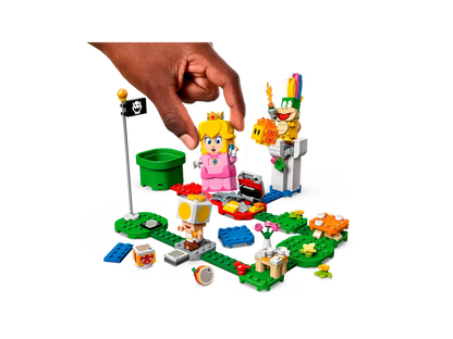 LEGO Super Mario Adventures with Princess Starter Course