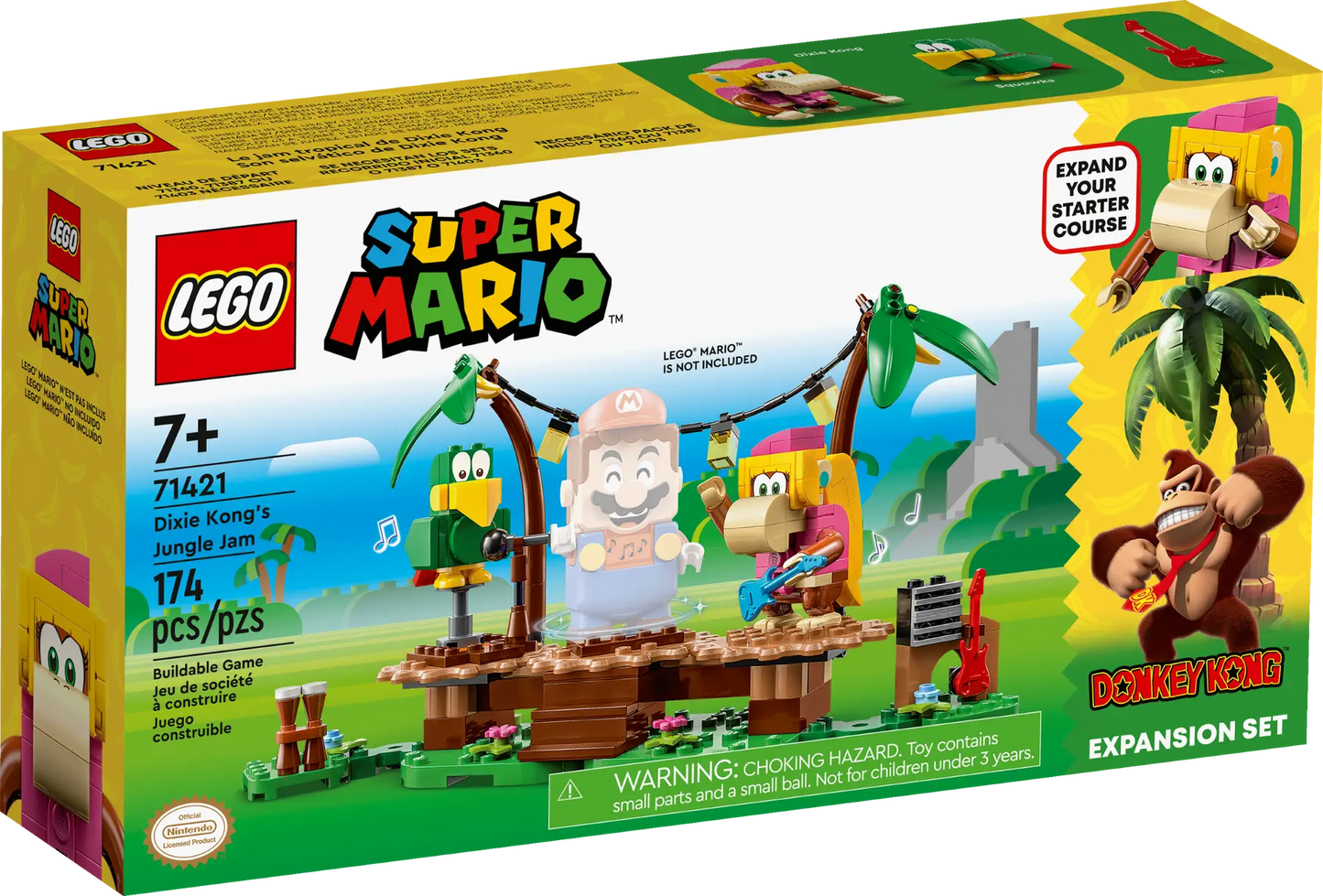 LEGO Super Mario Dixie Kong Jungle Jam