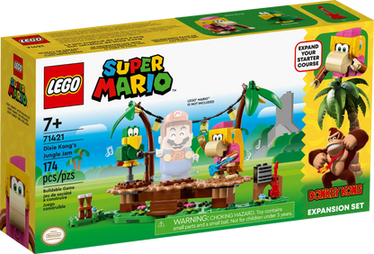 LEGO Super Mario Dixie Kong Jungle Jam