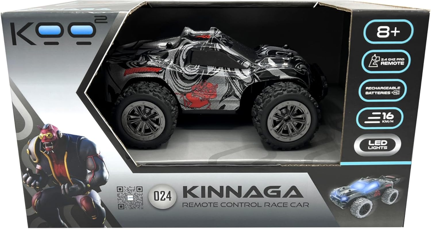 Koo Race Car Black – Wild Willy