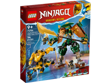 LEGO NINJAGO Dragons Rising Llyod & Arin