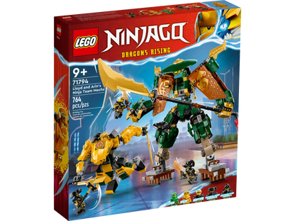 LEGO NINJAGO Dragons Rising Llyod & Arin
