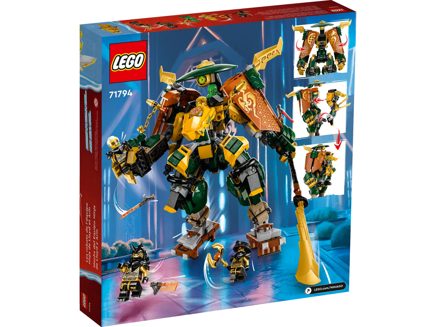 LEGO NINJAGO Dragons Rising Llyod & Arin