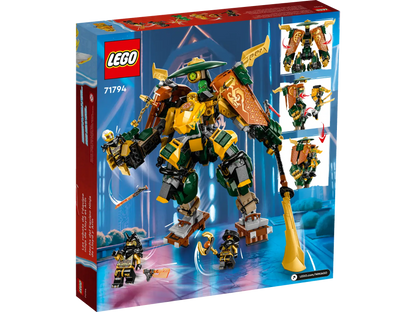 LEGO NINJAGO Dragons Rising Llyod & Arin