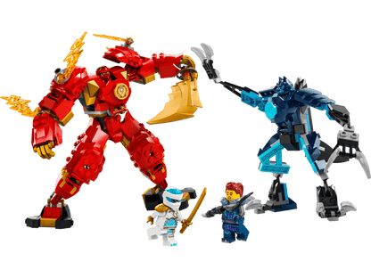 Lego Ninjago Kai's Elemental Fire Mech 71808 322 pcs 7+ - Wild Willy