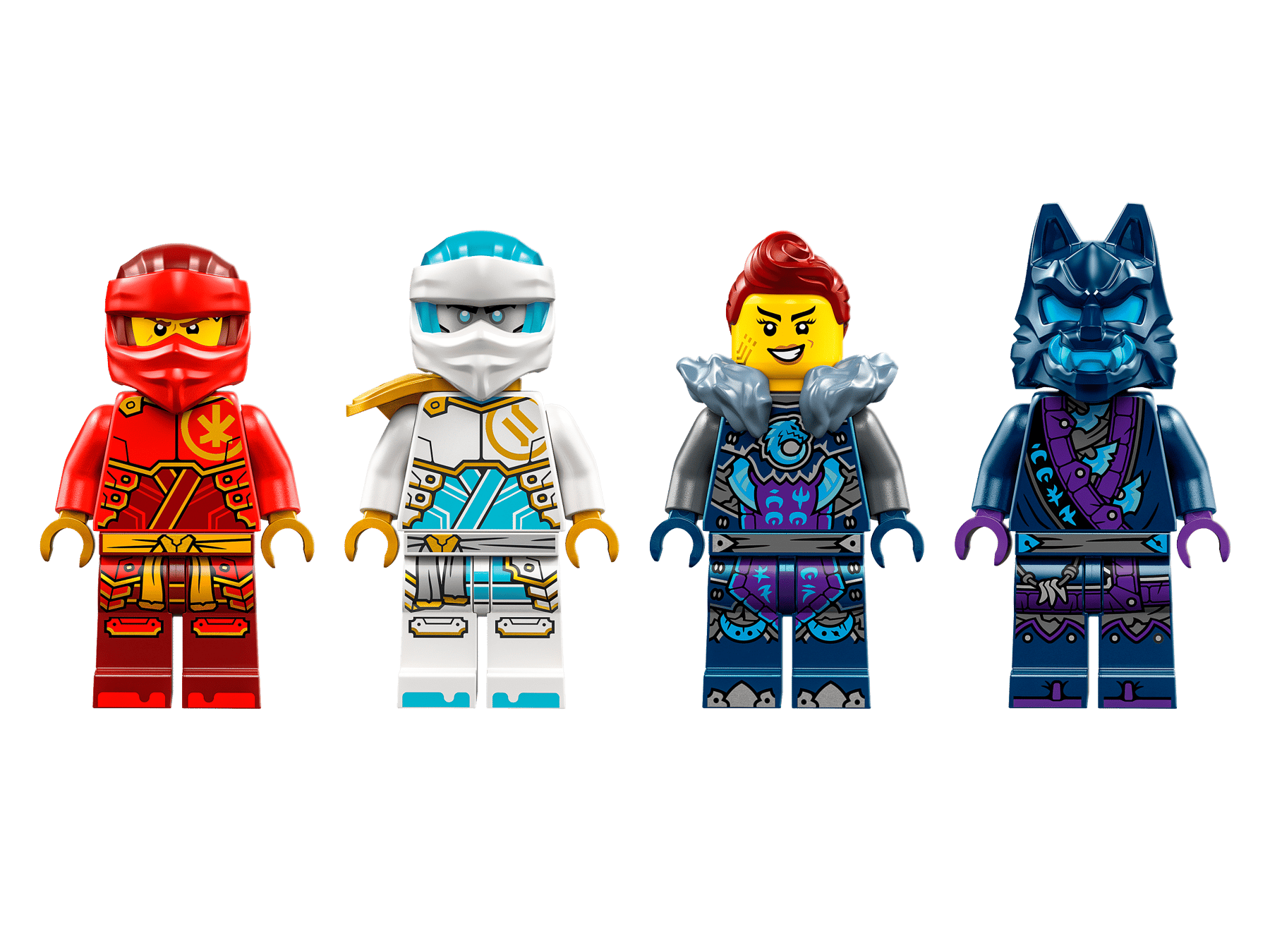 Lego Ninjago Kai's Elemental Fire Mech 71808 322 pcs 7+ - Wild Willy