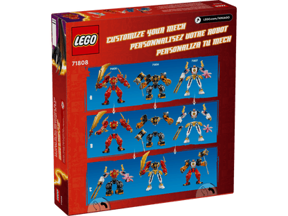 Lego Ninjago Kai's Elemental Fire Mech 71808 322 pcs 7+ - Wild Willy