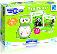 MEGABLEU Vocabulon Magic Animal Cards