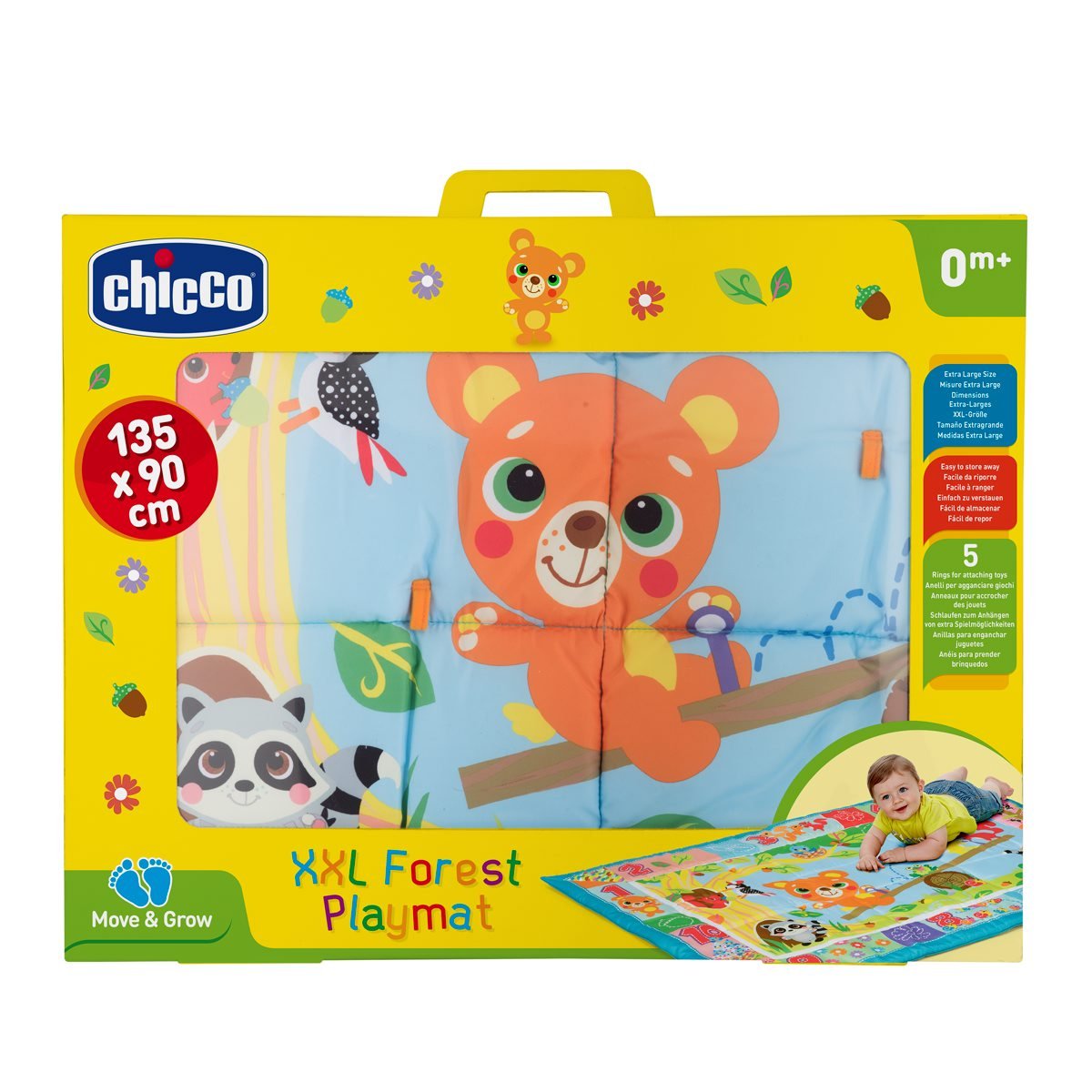 Chicco Magic Forest XXL Forest Playmat