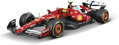 Bburago Ferrari SF-25 F1 2025 #44 L. Hamilton Diecast Model Car 1:18 - Wild Willy