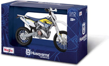 Maisto HUSQVARNA FE501 1:12 Die-Cast Model Motorcycle - Wild Willy