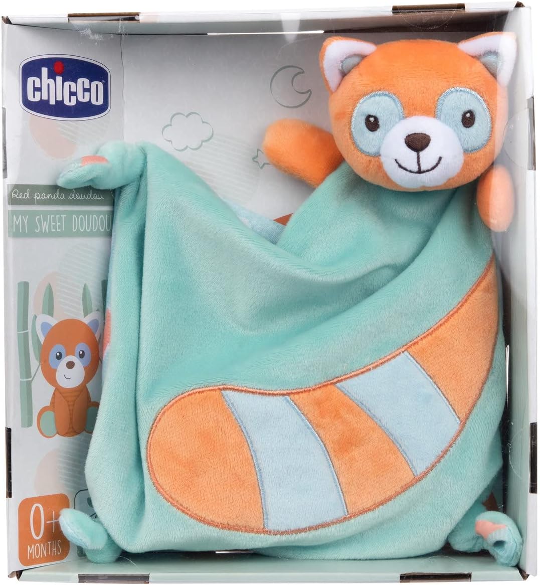 Chicco My Sweet Doudou Soft Sensory Book