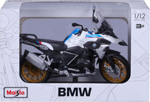 Maisto BMW R1250 GS Motorcycle Die-Cast Model 1:12 - Wild Willy