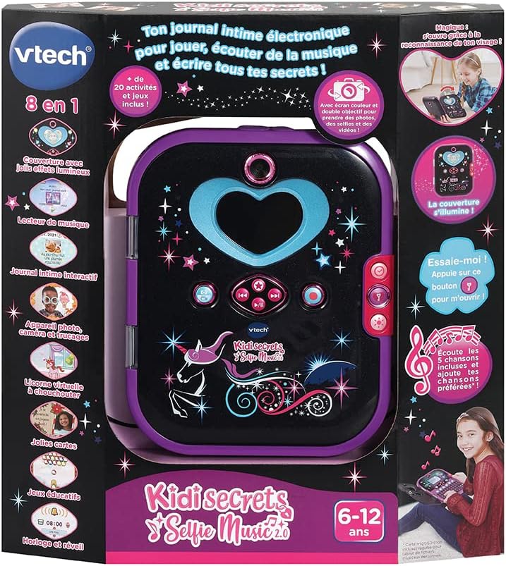 Vtech Kidi Secrets Selfie Music
