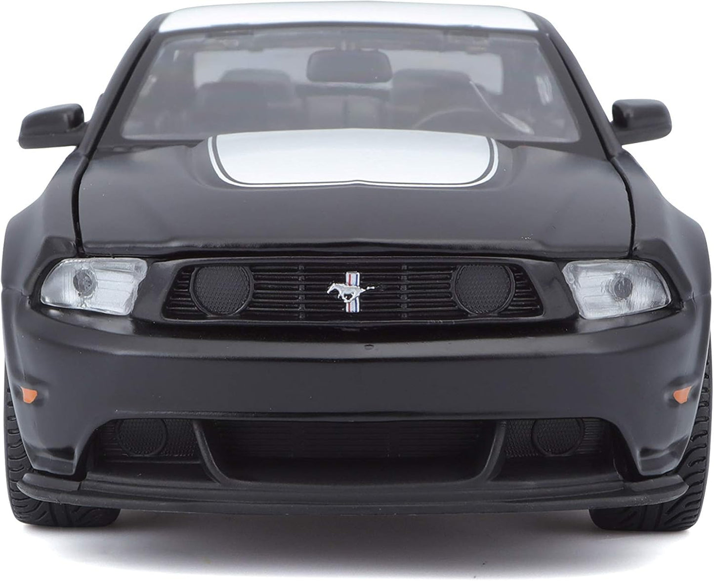 MAISTO Ford Mustang Boss 302 Black 1:24 Diecast Model - Wild Willy