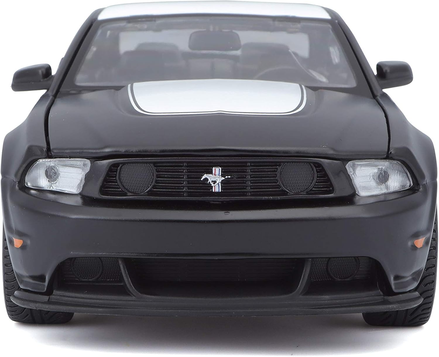 MAISTO Ford Mustang Boss 302 Black 1:24 Diecast Model - Wild Willy