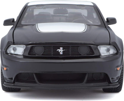 MAISTO Ford Mustang Boss 302 Black 1:24 Diecast Model - Wild Willy