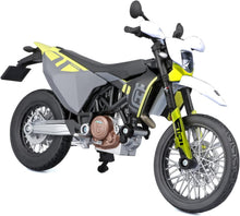 Maisto Husqvarna 701 Supermoto Die-Cast Motorcycle Model 1:12 - Wild Willy