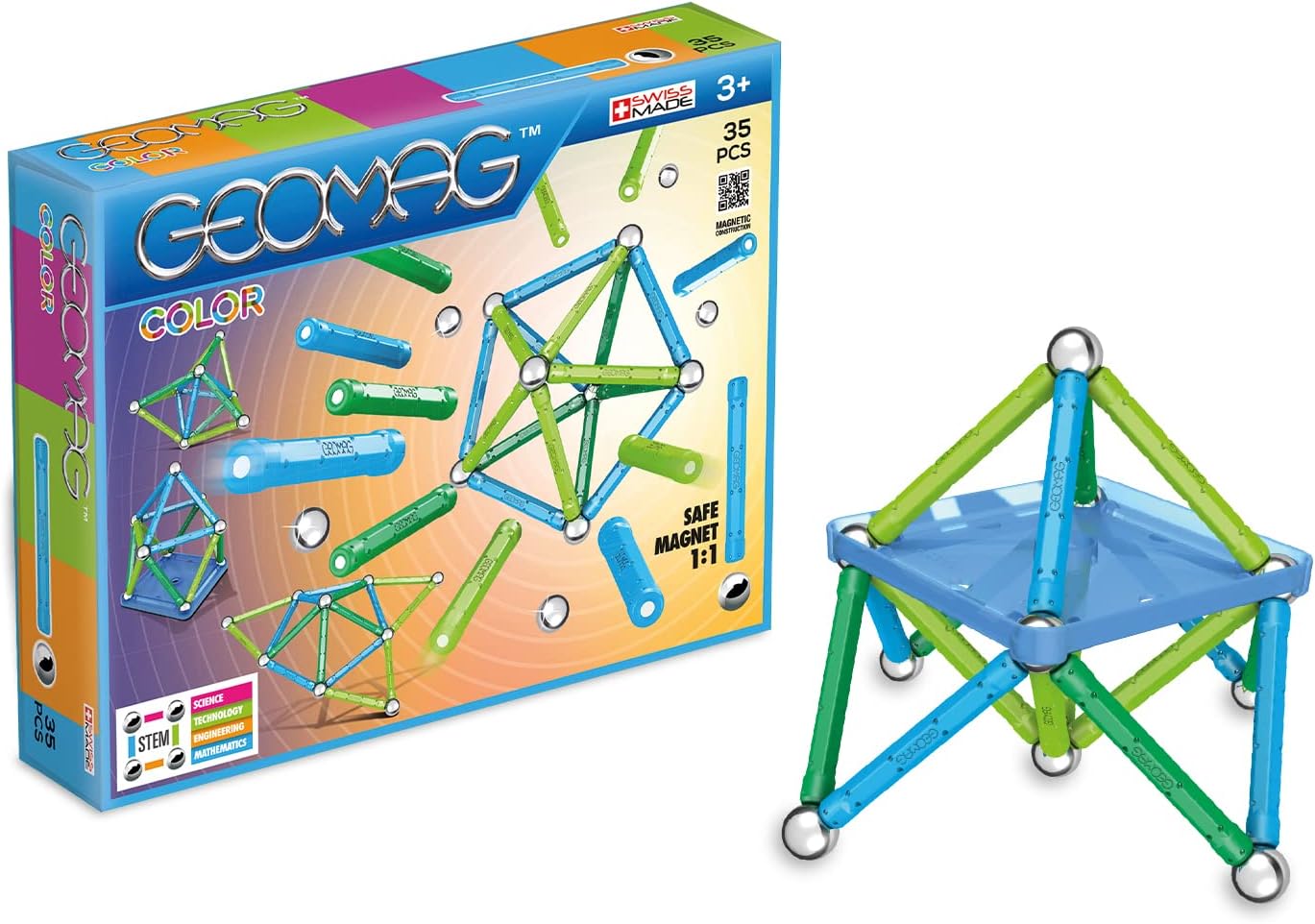 Geomag Color 35 Pieces