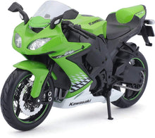 Maisto Kawasaki Ninja ZX-10R 1:12 Motorcycle Model Die-Cast - Wild Willy