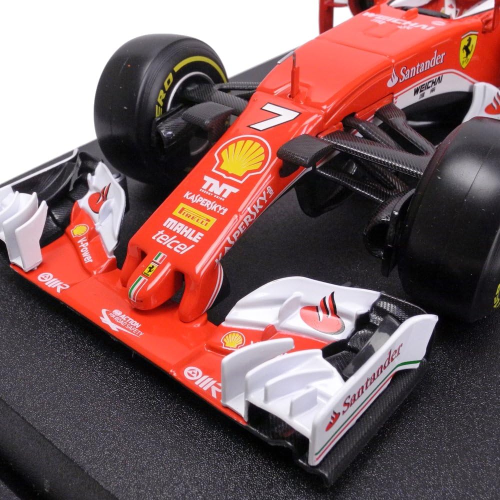 Bburago F1 Ferrari SF16-H K. Raikkonen Diecast 1:18 - Wild Willy