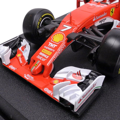 Bburago F1 Ferrari SF16-H K. Raikkonen Diecast 1:18 - Wild Willy