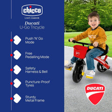 Chicco Ducati Metal 2 In 1 Tricycle