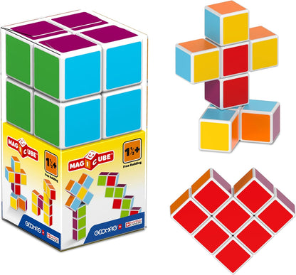 GM Magic Cube Art Building Crystal 8PC