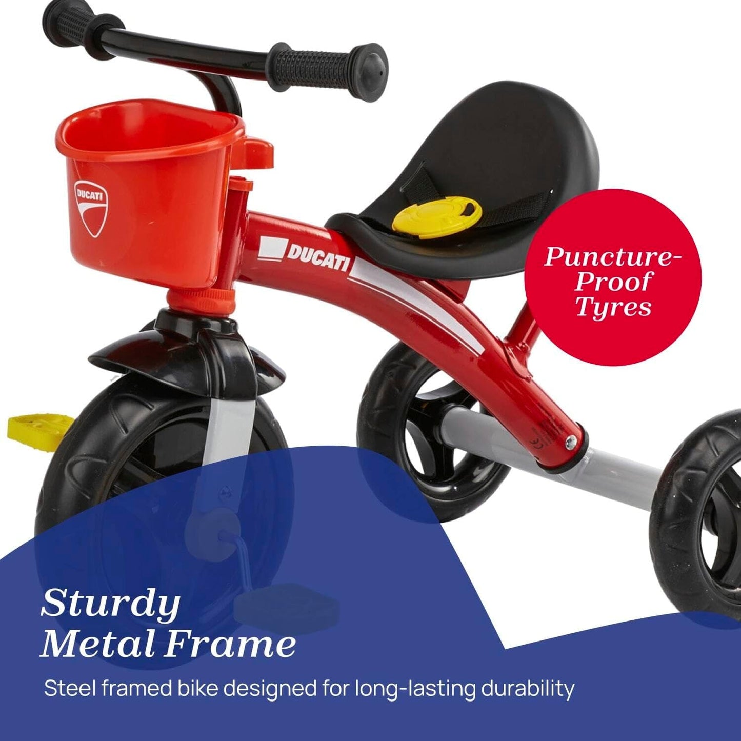 Chicco Ducati Metal 2 In 1 Tricycle