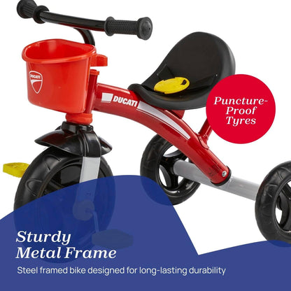 Chicco Ducati Metal 2 In 1 Tricycle